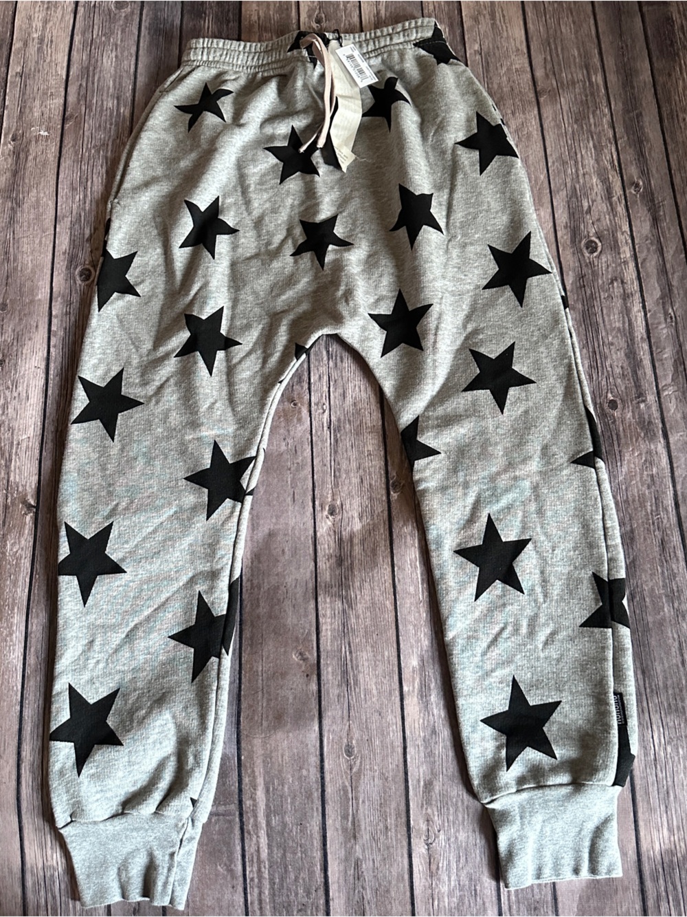 Nununu star joggers nwt 12/14